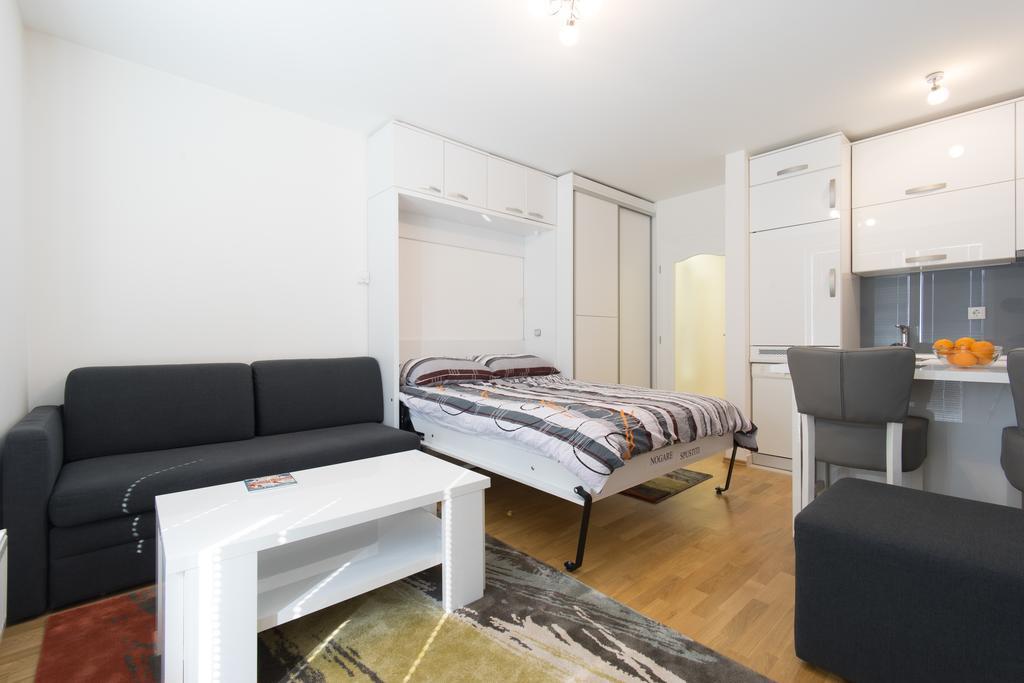 Luxury Studio Apartment Miljacka Szarajevó Kültér fotó
