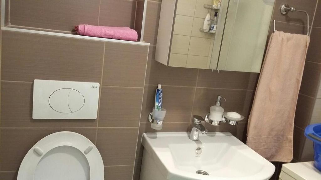 Luxury Studio Apartment Miljacka Szarajevó Kültér fotó