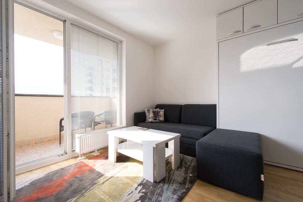 Luxury Studio Apartment Miljacka Szarajevó Kültér fotó