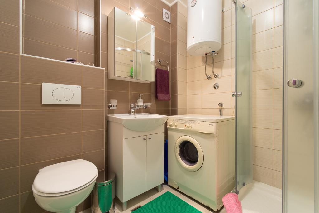 Luxury Studio Apartment Miljacka Szarajevó Kültér fotó