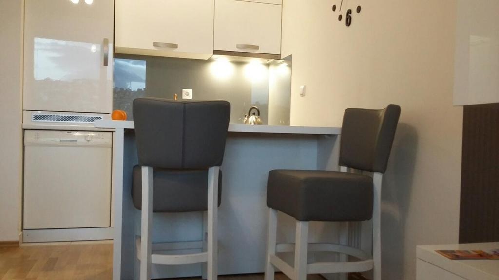 Luxury Studio Apartment Miljacka Szarajevó Kültér fotó
